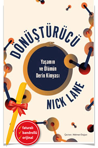 Alfa Kalem+Dönüştürücü / Nick Lane (YENİ) KOÇ ÜNİ KİTAP