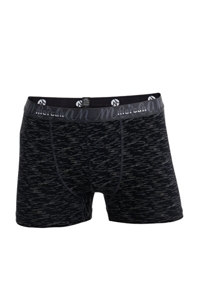 Mercan Men's Cotton Flexible Lycra Printed Boxers - (Space Patterned)