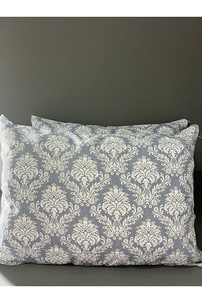 mihriban Pachet 2 Fete de Perna cu Motiv Paisley 50x70 Cm