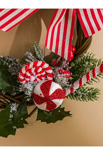 LC Waikiki Lcw Home Mixed Christmas Themed Door Ornament 36 cm