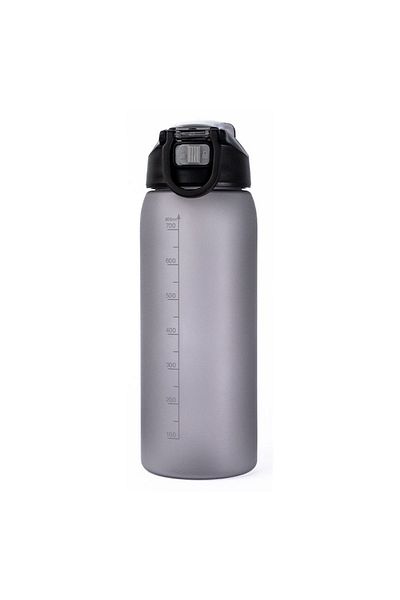 Cor Solis Straw Drinker and Flask 800 ml |   Non-Spill, No Smell, Healthy American Tritan |   Suitable for Child