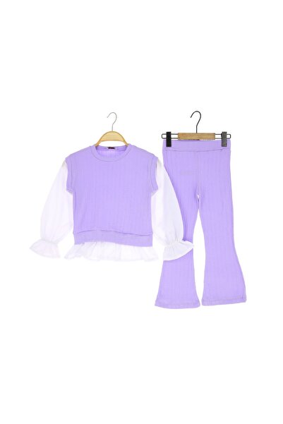 MODA KIZ BEBEK TAKIM GÖMLEKLİ KRİNKIL KUMAŞ