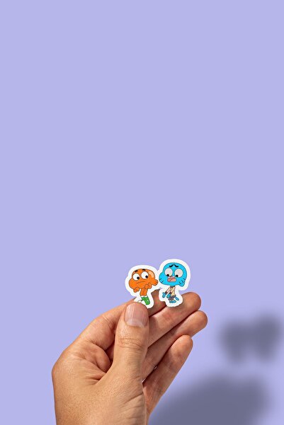 sticker حزمة شخصيات لطيفة / ملصق دفتر ملاحظات على شكل رصاصة وملصق للكمبيوتر ا...