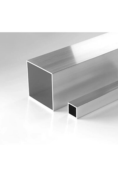 Tasarım Alüminyum Kutu Profil 10x10x1 Mm Boy: 50cm