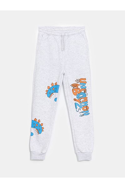 LC Waikiki Lcw Boy's Jogger Sweatpants with Elastic Waist