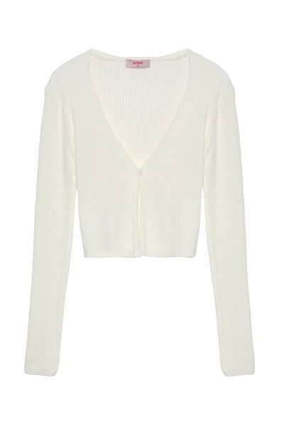 Quzu Women's Knitwear Sweater