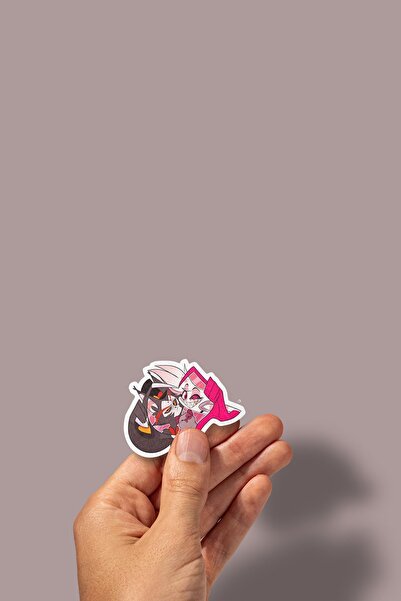 sticker Pachet de autocolante Hazbin Hotel v4 /autocolant pentru caiet de jur...