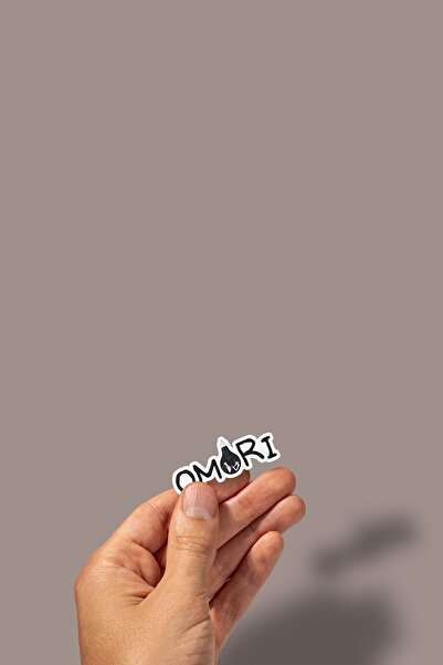 sticker حزمة ملصقات أوموري - كتاب مجلة رصاصة، ملصقات الكمبيوتر المحمول، وكالة...