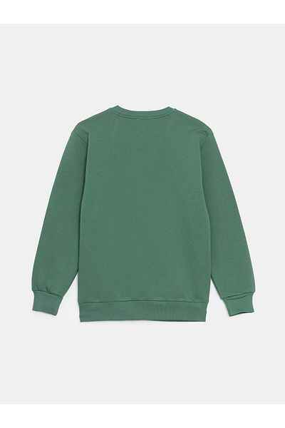 LC Waikiki Lcw Kids Crew Neck Printed Boys Sweatshirt