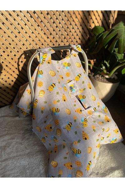 LusnikaStore Stroller Cover