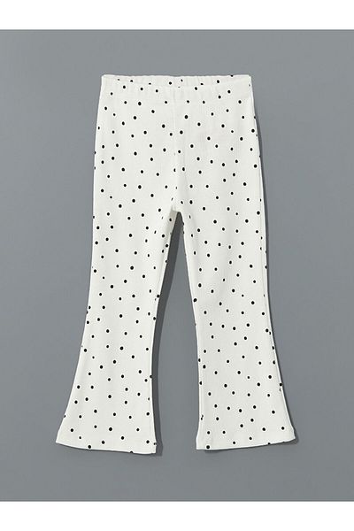 LC Waikiki Lcw Kids Elastic Waist Polka Dot Girls Leggings