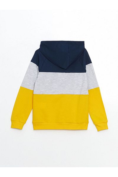 LC Waikiki Lcw Hooded Printed Boys' Sweatshirt