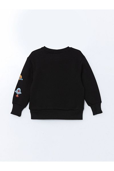 LC Waikiki Lcw Crew Neck Printed Boys' Sweatshirt