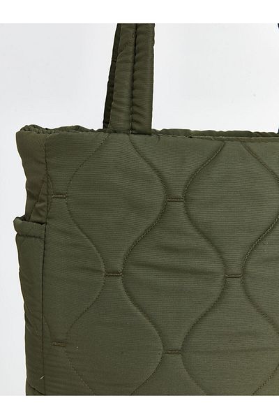 LC Waikiki Lcw Eco Quilted Patterned Women's Handbag