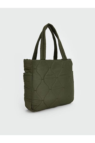 LC Waikiki Lcw Eco Quilted Patterned Women's Handbag