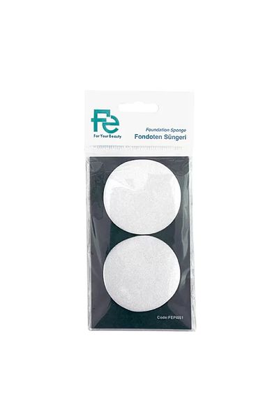 Fe Foundation Sponge 2 Pack