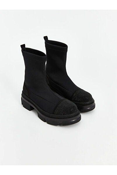 LC Waikiki KOOR Parlak Taş Detaylı Kadın Bot