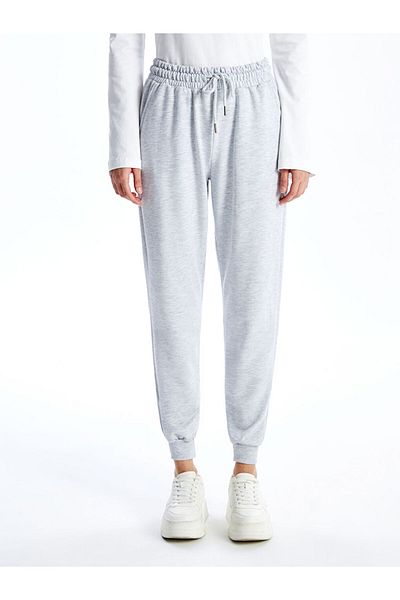 LC Waikiki Women's Jogger Tracksuit Bottom with Elastic Waist