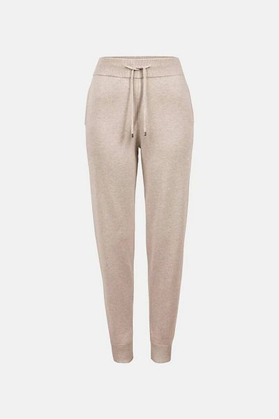 Tchibo Women Knit Sweatpants, Cream