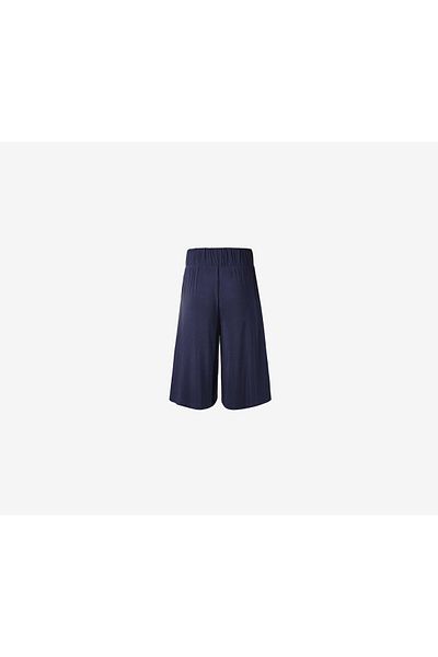 Tchibo Women Plain Wide Leg Pants, Navy