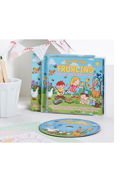 Tchibo القرص المضغوط الألماني It Smells Like Spring, Blue