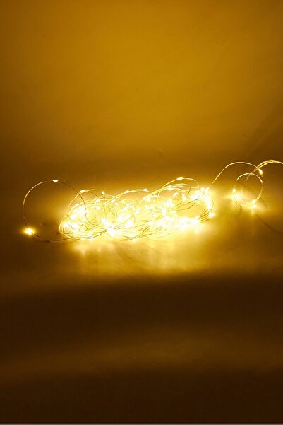 Boltze سلسلة إضاءة دافئة مع 90 مصباح LED، أسود/أبيض