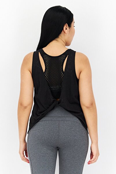 Puma Women Sportswear Fit Sleeveless Training Tank Top, Black