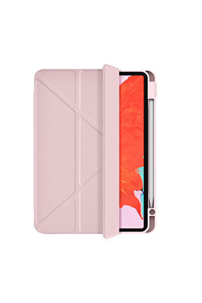 WIWU iPad Pro 11 2024 Wiwu 360° Dönebilen Yan ve Dik Standlı Magnetik Koruyuc...