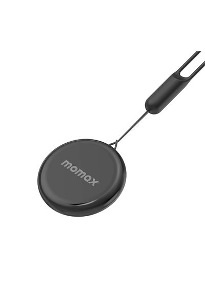 Momax Pinpop Find My tracker BR7D - Black