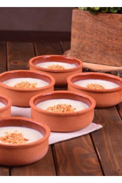 Efsoon Organics 6-Piece Soil Stew Bowl Soil Stew Set Oven Rice Pudding Bowl Stew Bowl