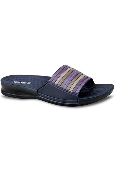 Ceyo 9942-8 Papuci de damă - bleumarin