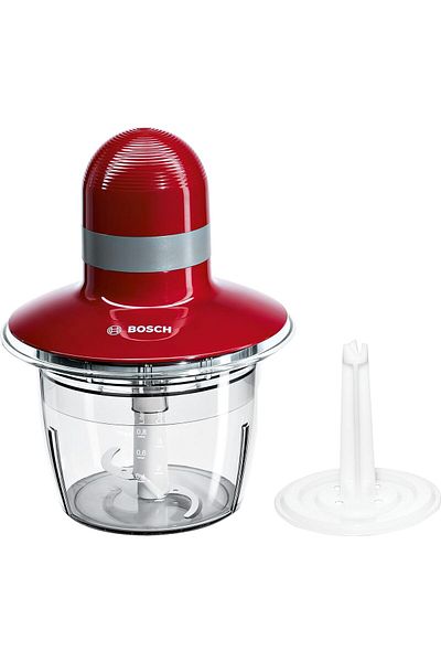 Bosch Mmr Universal-Shredder, Red/Gray [Energy Class B]