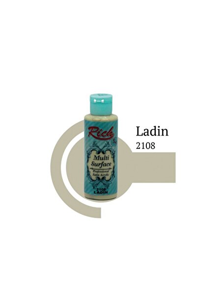 Rich Multisurface Akrilik Boya 2108 Ladin Rich 120 Ml