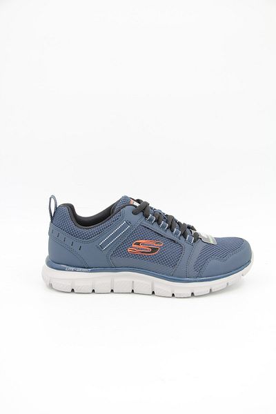 SKECHERS 232001 /Nvor Knockhill Men's Sneakers - Navy Blue