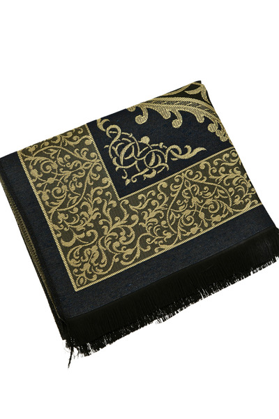 Modish Group Преміум-килимок з османським візерунком і набір чотків з перлами та літерою «Вав» — ісламські подарунки для жінок і чоловіків