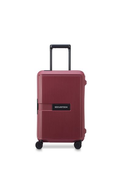 Delsey SECURITECH STONE (55CM) BURGUNDY