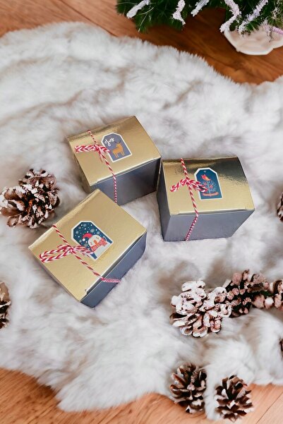 DVOYAGE Kişiye Özel “ Happy New Year” Fincanı (200 ML)- Yeni Yıla Özel Hediye Seçeneği! 1 Adet