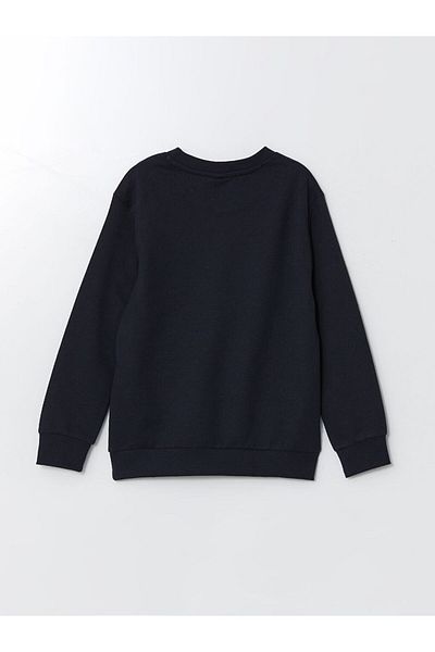 LC Waikiki Lcw Еко мъжки суичър с кръгло деколте
