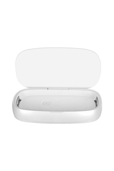 Momax Q.UV Sanitizing Box with 10W wireless charging - white