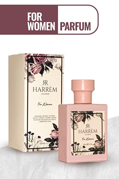 Harrem Parfüm For Women / Kadın Hafif Pudra ve Çiçeksi Niş Parfüm