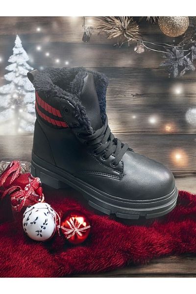 DİNAMİK Konay 407 - Thick-Soled Short Boots, Twg