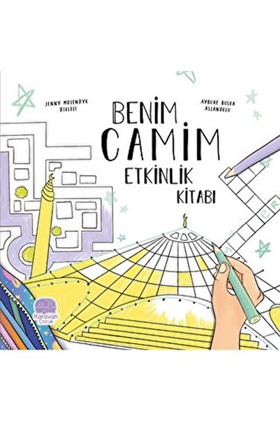 Karavan Çocuk كتاب نشاط زجاجي الخاص بي