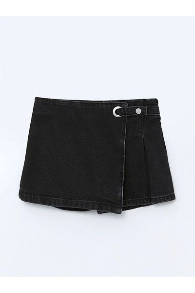 LC Waikiki Baby Mixed Basic Girls' Jean Shorts