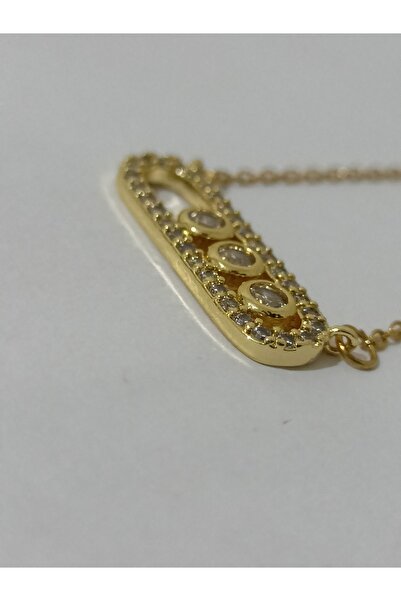 stainless steell نموذج MESSICA NECKLACE (غير متحرك).