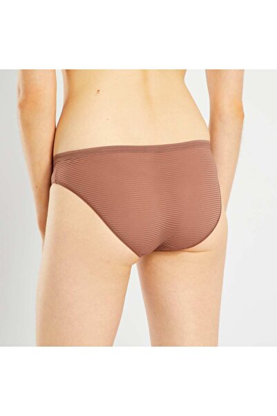 KIABI Microfibre briefs BROWN