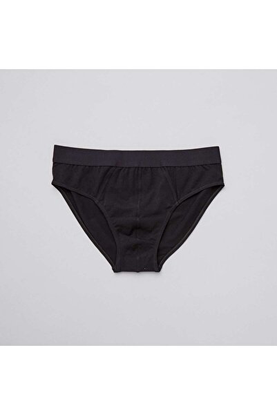 KIABI Pack of 3 eco-design briefs BLACK