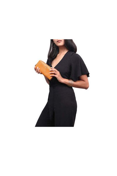 Hidesign محفظة مارتينا - عسل