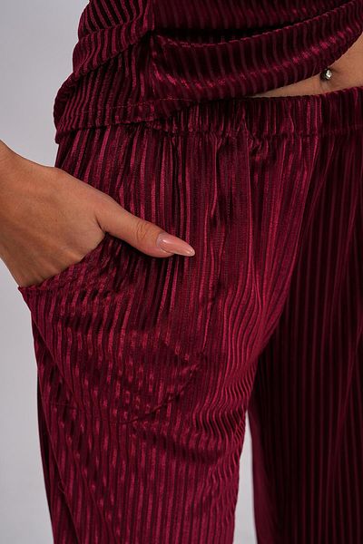 Mecit Pijama Țesătură din catifea, nasturi în față, mâneci lungi, buzunare, set de pijamale pentru femei