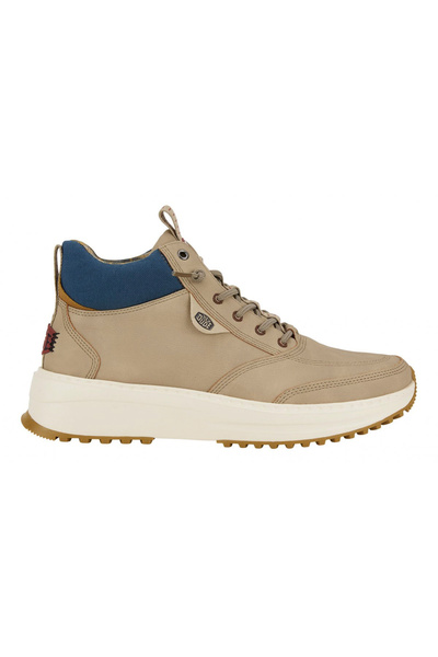 HEY DUDE Erkek Bot (Outdoor) HD.42059-1QQ Tahoe Classic Taupe Grey