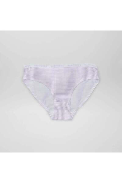 KIABI Pack of 4 pairs of animal print briefs PURPLE